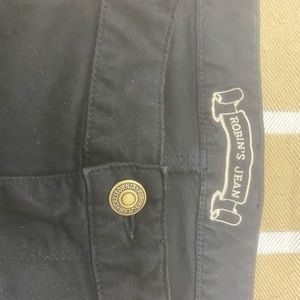 Robins jeans black cargo shorts